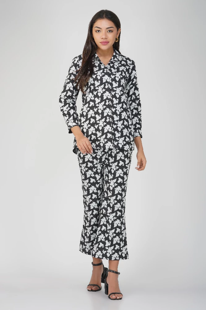 Black Floral Cotton Co-ord Set-1.webp